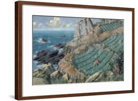 Lamorna, 1952-John Armstrong-Framed Giclee Print