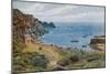 Lamorna Cove, Nr. Penzance-Alfred Robert Quinton-Mounted Giclee Print