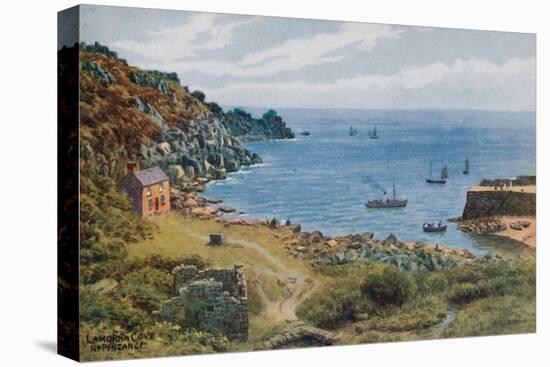 Lamorna Cove, Nr. Penzance-Alfred Robert Quinton-Stretched Canvas