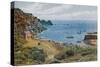 Lamorna Cove, Nr. Penzance-Alfred Robert Quinton-Stretched Canvas