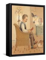 Lamp, 2005-Kestutis Kasparavicius-Framed Stretched Canvas