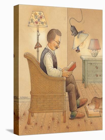 Lamp, 2005-Kestutis Kasparavicius-Stretched Canvas