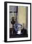 Lamp and Bottles-John Lidzey-Framed Giclee Print