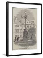 Lamp and Drinking-Fountain at King's Lynn, Norfolk-null-Framed Giclee Print