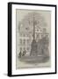 Lamp and Drinking-Fountain at King's Lynn, Norfolk-null-Framed Giclee Print