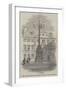 Lamp and Drinking-Fountain at King's Lynn, Norfolk-null-Framed Giclee Print