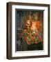 Lamp and Tulips (Oil on Canvas)-Susan Ryder-Framed Giclee Print