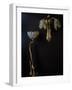 Lamp and Wall Light in Gilded Bronze and Glass in Shape of Lilies-Louis Majorelle-Framed Giclee Print