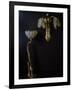 Lamp and Wall Light in Gilded Bronze and Glass in Shape of Lilies-Louis Majorelle-Framed Giclee Print