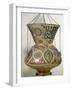 Lamp, from the Mosque of Sultan Hasan, Cairo-null-Framed Giclee Print