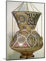 Lamp, from the Mosque of Sultan Hasan, Cairo-null-Mounted Giclee Print