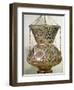 Lamp, from the Mosque of Sultan Hasan, Cairo-null-Framed Giclee Print