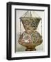 Lamp, from the Mosque of Sultan Hasan, Cairo-null-Framed Giclee Print