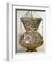 Lamp, from the Mosque of Sultan Hasan, Cairo-null-Framed Giclee Print