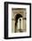 Lamp Inside Arc de Triomphe-Christian Peacock-Framed Art Print