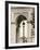 Lamp Inside Arc de Triomphe-Christian Peacock-Framed Giclee Print