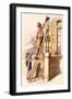 Lamp Lighter, from the Costumes of Great Britain, Pub. by Henry Miller, 1805-William Henry Pyne-Framed Giclee Print