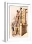 Lamp Lighter, from the Costumes of Great Britain, Pub. by Henry Miller, 1805-William Henry Pyne-Framed Giclee Print