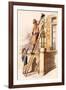 Lamp Lighter, from the Costumes of Great Britain, Pub. by Henry Miller, 1805-William Henry Pyne-Framed Giclee Print