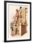 Lamp Lighter, from the Costumes of Great Britain, Pub. by Henry Miller, 1805-William Henry Pyne-Framed Giclee Print