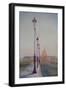 Lamp Post in Front of Dome Church, 2010-Antonia Myatt-Framed Giclee Print