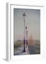 Lamp Post in Front of Dome Church, 2010-Antonia Myatt-Framed Giclee Print