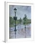 Lamp Posts-Rusty Frentner-Framed Giclee Print