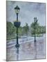 Lamp Posts-Rusty Frentner-Mounted Giclee Print