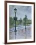 Lamp Posts-Rusty Frentner-Framed Giclee Print