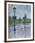 Lamp Posts-Rusty Frentner-Framed Giclee Print