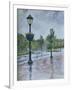 Lamp Posts-Rusty Frentner-Framed Giclee Print