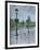 Lamp Posts-Rusty Frentner-Framed Giclee Print