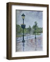 Lamp Posts-Rusty Frentner-Framed Giclee Print