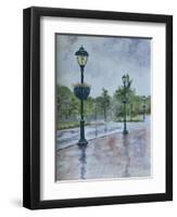 Lamp Posts-Rusty Frentner-Framed Giclee Print