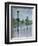 Lamp Posts-Rusty Frentner-Framed Giclee Print