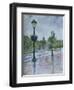 Lamp Posts-Rusty Frentner-Framed Giclee Print