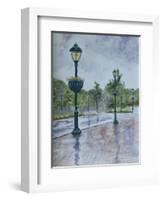 Lamp Posts-Rusty Frentner-Framed Giclee Print