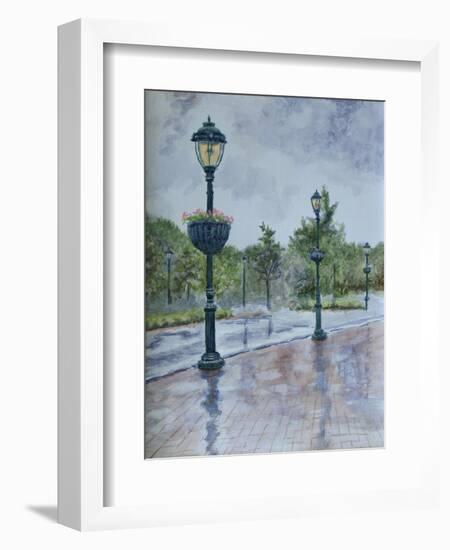 Lamp Posts-Rusty Frentner-Framed Giclee Print