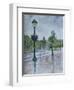 Lamp Posts-Rusty Frentner-Framed Giclee Print