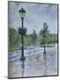 Lamp Posts-Rusty Frentner-Mounted Giclee Print