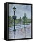 Lamp Posts-Rusty Frentner-Framed Stretched Canvas