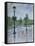 Lamp Posts-Rusty Frentner-Framed Stretched Canvas