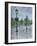 Lamp Posts-Rusty Frentner-Framed Giclee Print