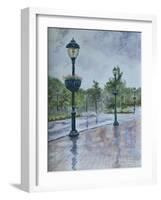 Lamp Posts-Rusty Frentner-Framed Giclee Print