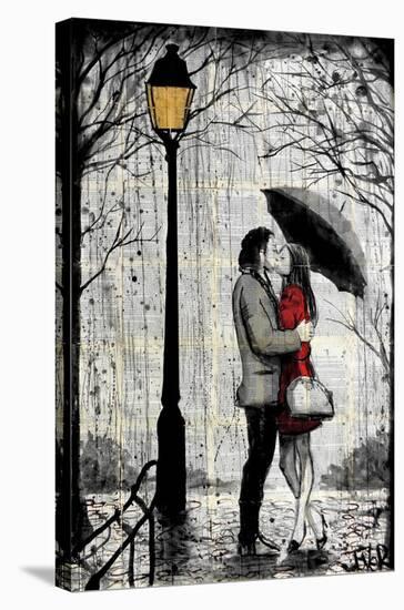 Lamp-Loui Jover-Stretched Canvas