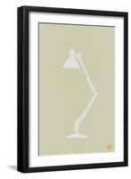 Lamp-NaxArt-Framed Art Print