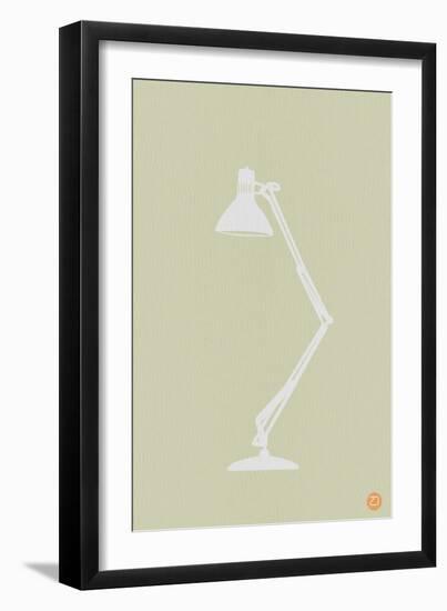 Lamp-NaxArt-Framed Art Print