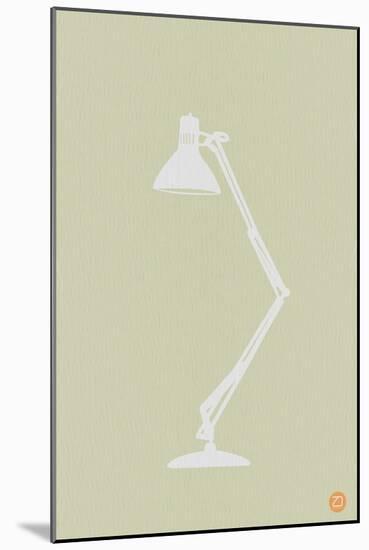 Lamp-NaxArt-Mounted Art Print