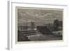 Lampern Fishing at Teddington Lock-null-Framed Giclee Print