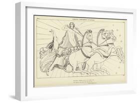 Lampetia Complaining to Apollo-John Flaxman-Framed Giclee Print